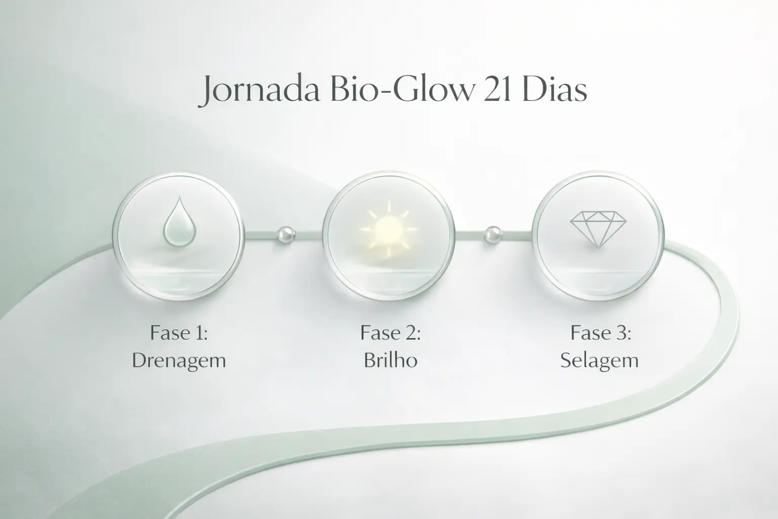Jornada de 21 Dias - 3 Fases do Protocolo Bio-Glow